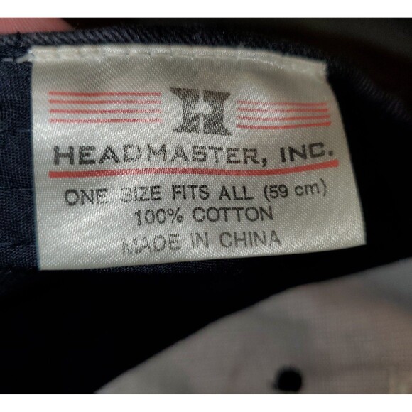 2004 Boston Red Sox world championship Strap-back hat 100% cotton - Picture 7 of 7